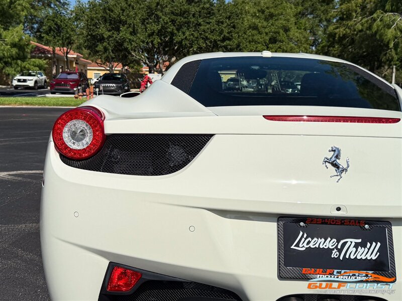 Used 2014 Ferrari 458 Italia Coupe RWD image 49