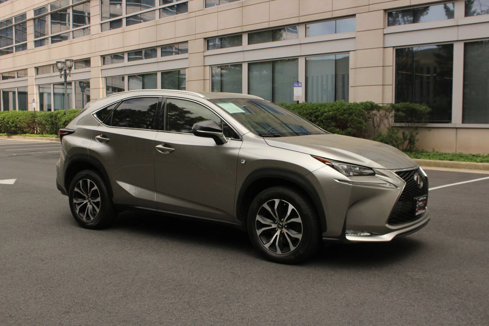 Used 2015 Lexus NX 200t F Sport w/ Navigation System Package AWD/4WD image 2