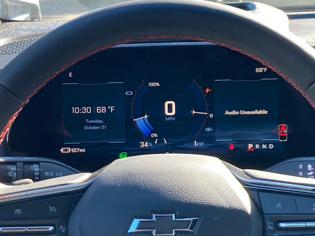 New 2026 Chevrolet Equinox EV RS FWD image 15