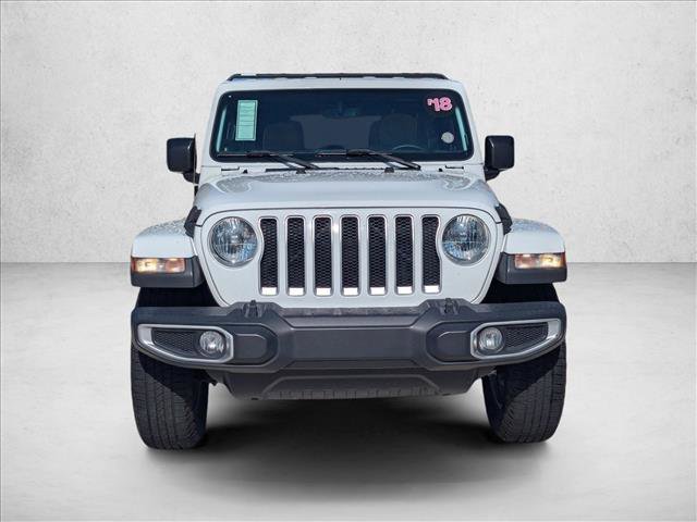 Used 2018 Jeep Wrangler Unlimited Sahara AWD/4WD image 2