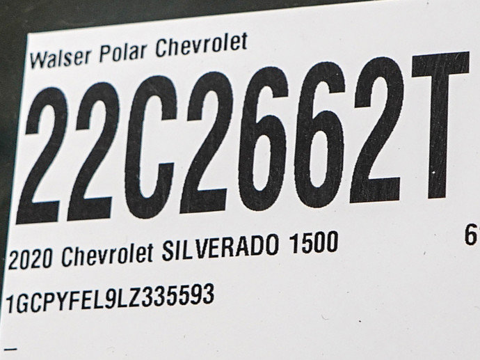 Used 2020 Chevrolet Silverado 1500 LT Trail Boss AWD/4WD image 32