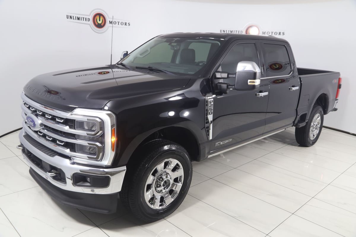 Used 2023 Ford F250 Lariat w/ Lariat Ultimate Package AWD/4WD image 21