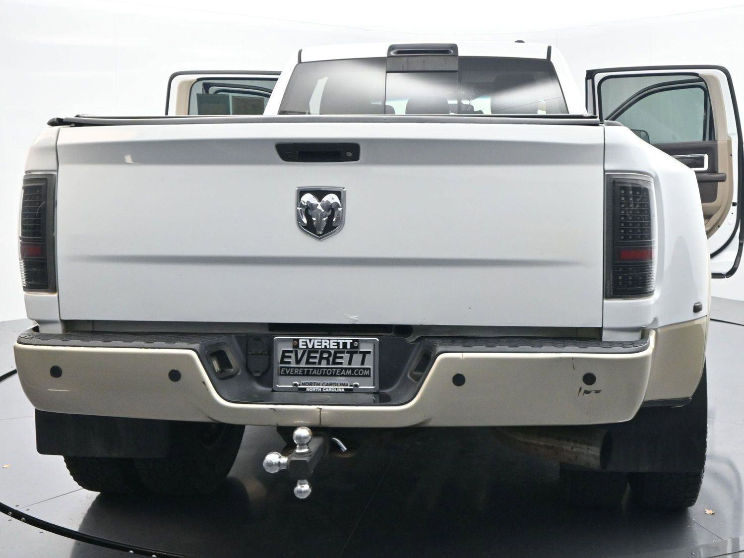 Used 2011 RAM 3500 Laramie Longhorn w/ HD Snow Plow Prep Group image 49