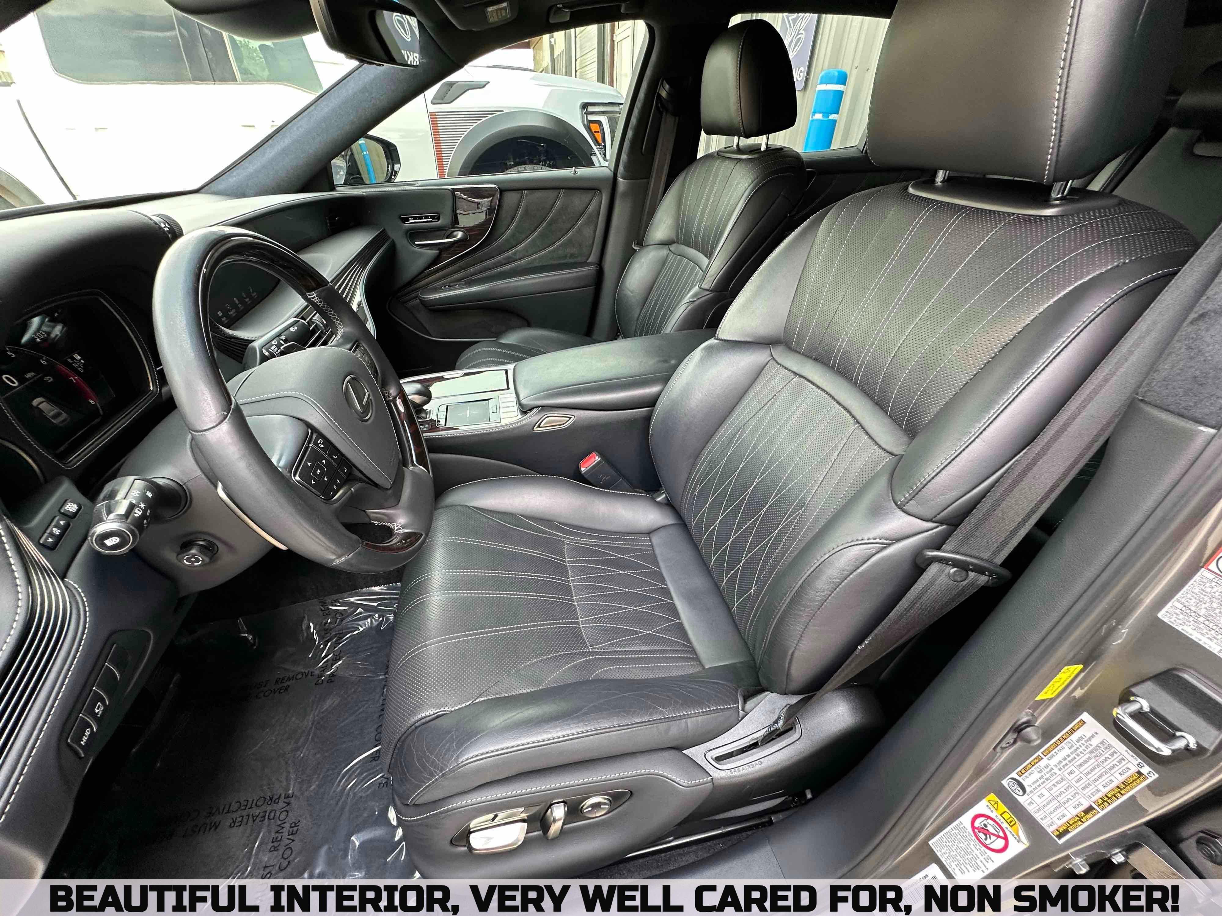 Used 2018 Lexus LS 500 Luxury w/ Luxury Package image 6