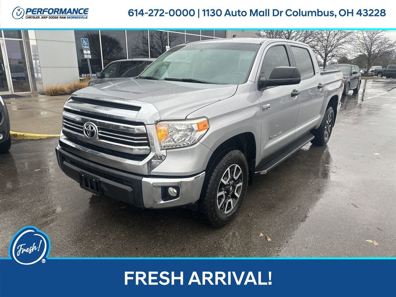 Used 2017 Toyota Tundra TRD Pro image 8