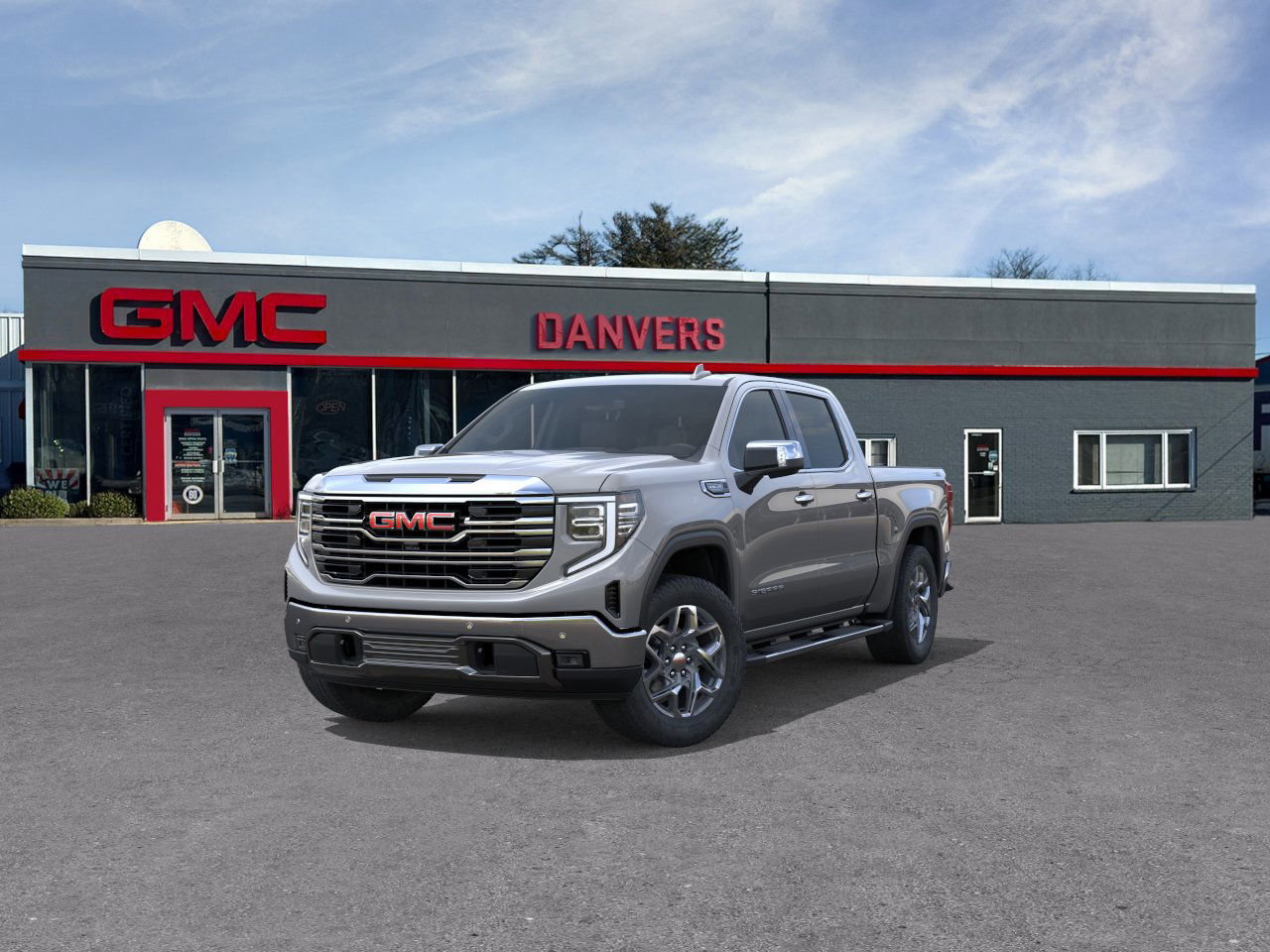 New 2026 GMC Sierra 1500 SLT image 8