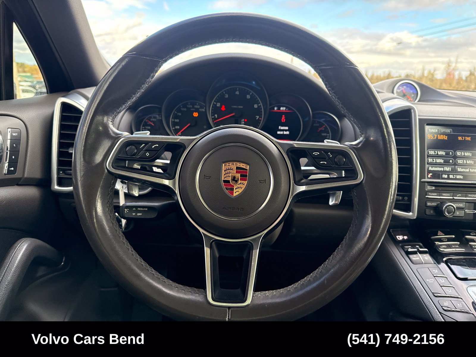 Used 2016 Porsche Cayenne AWD/4WD image 13