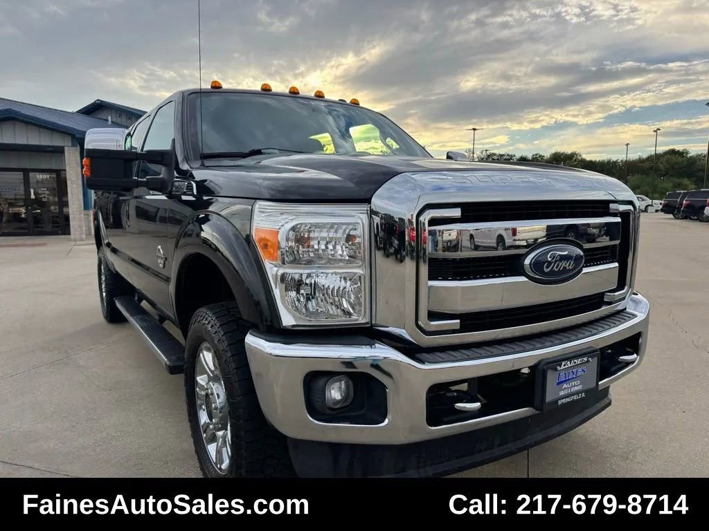 Used 2015 Ford F250 Lariat w/ Lariat Ultimate Package image 19