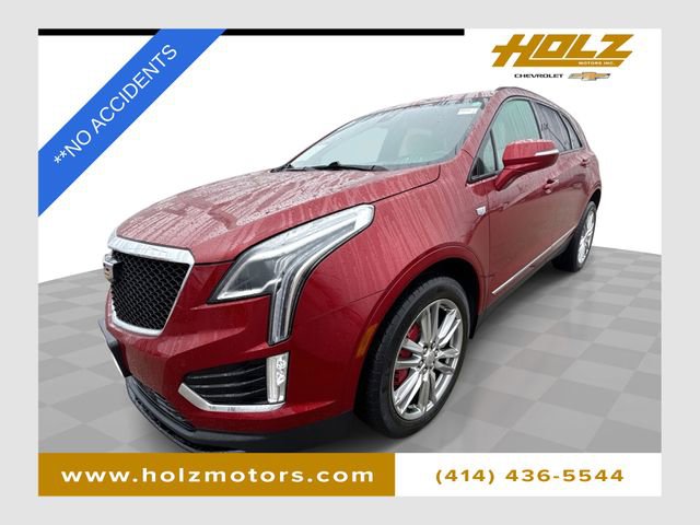 Certified 2023 Cadillac XT5 Sportv w/ LPO, Floor Liner Package
