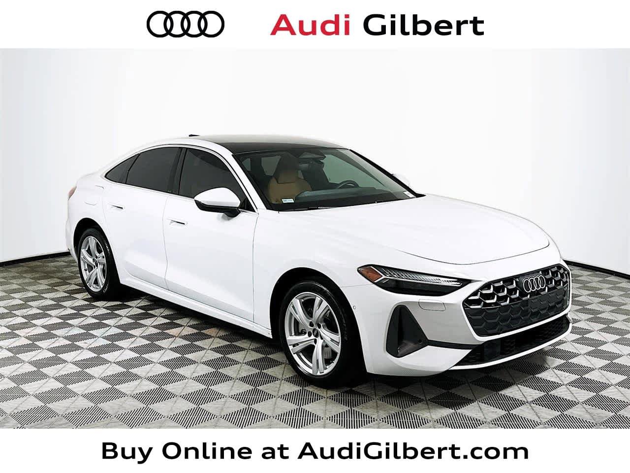 Used 2025 Audi A5 2.0T Premium Plus w/ Premium Plus AWD/4WD image 1
