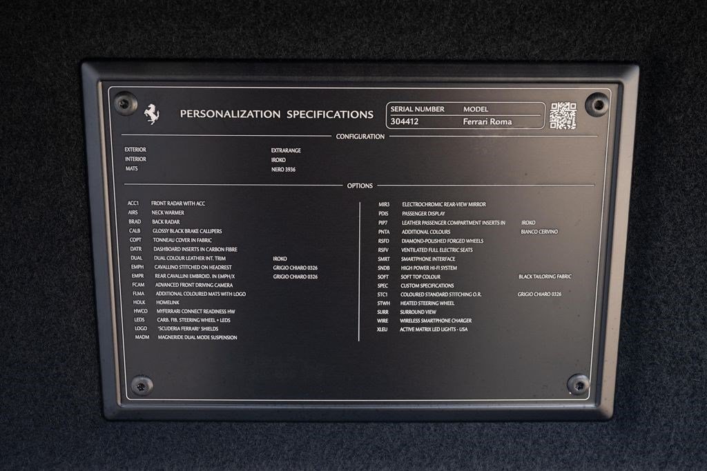 Used 2024 Ferrari Roma Spider RWD image 27
