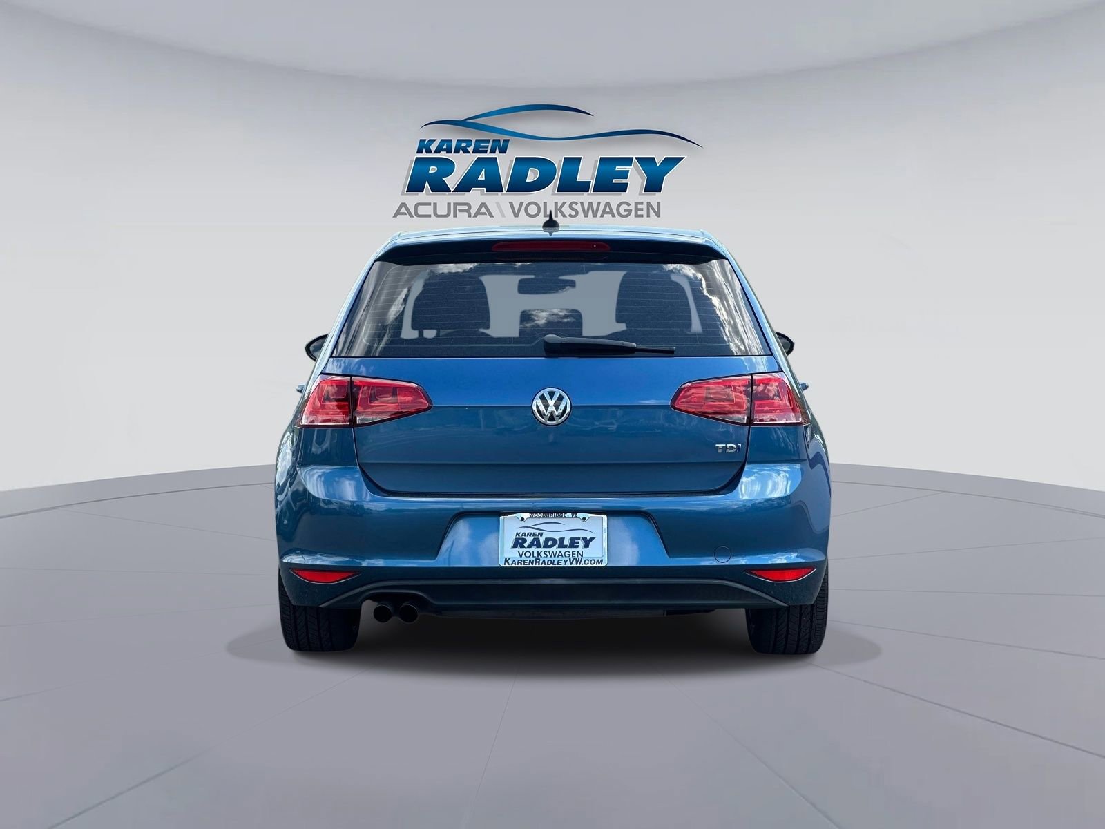 Used 2015 Volkswagen Golf TDI SEL image 3