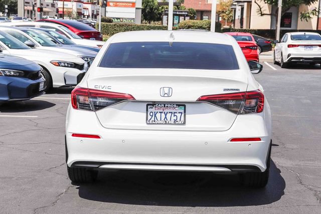 Certified 2024 Honda Civic Touring image 12