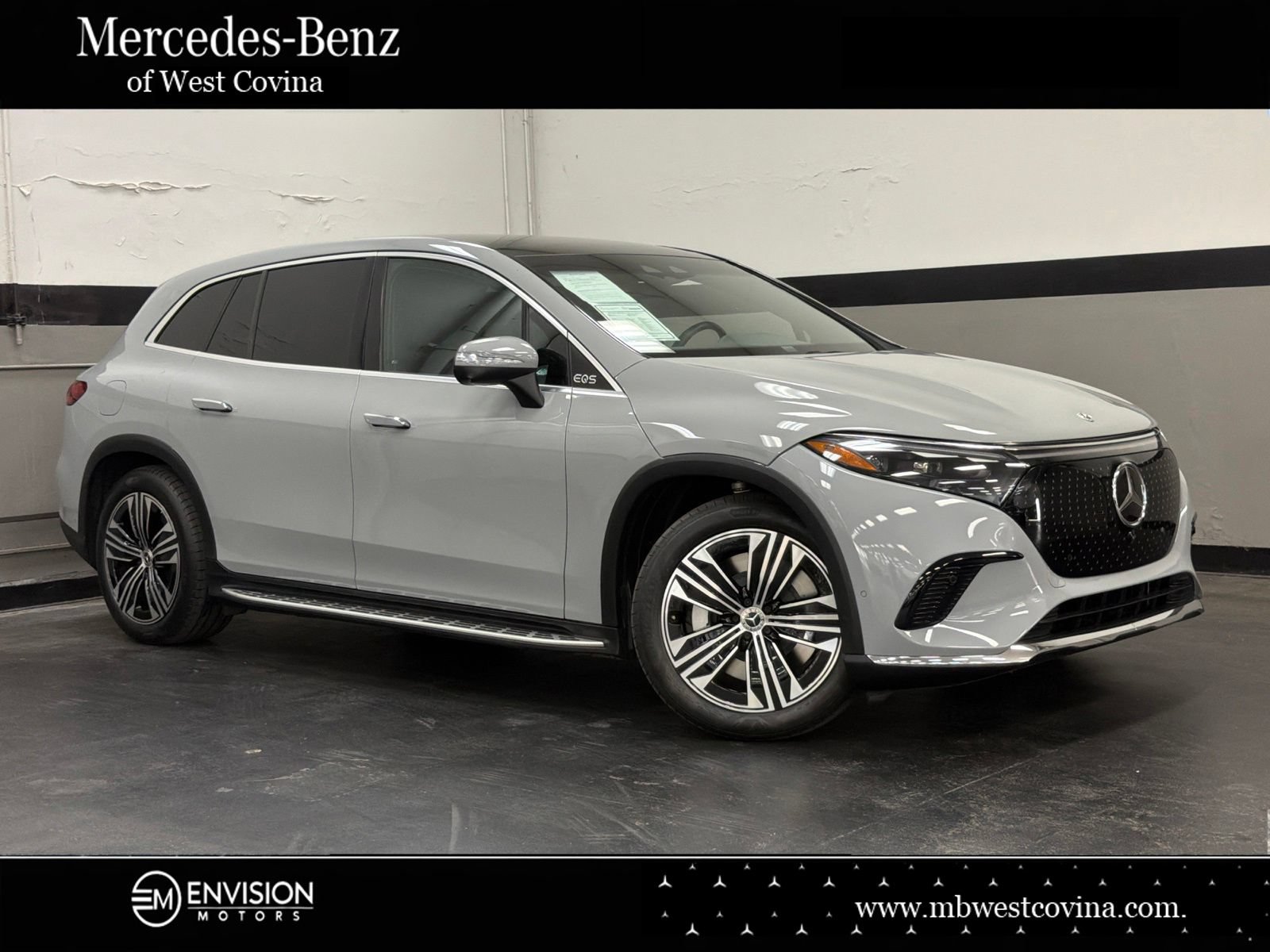 Certified 2024 Mercedes-Benz EQS 450+ 4MATIC SUV