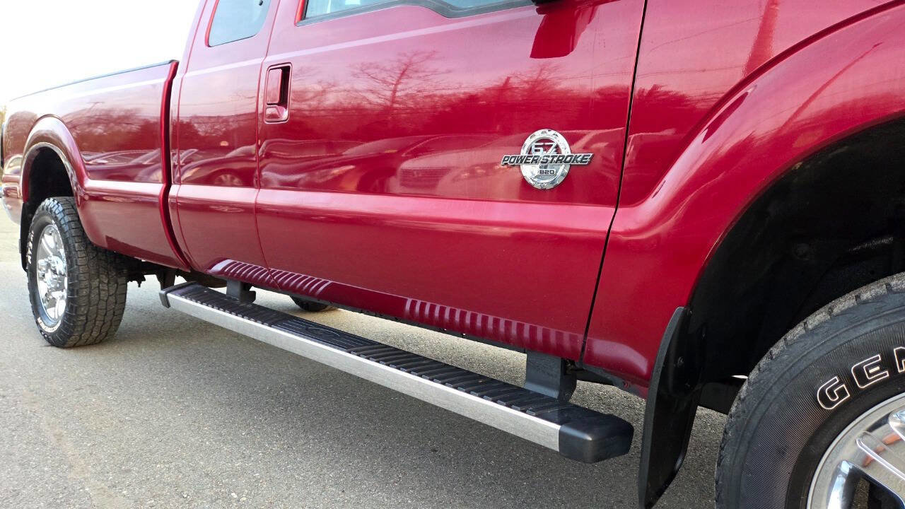 Used 2014 Ford F350 Lariat w/ Chrome Package image 19