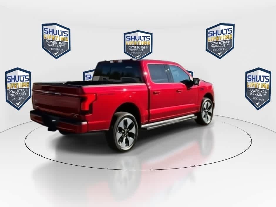 New 2025 Ford F150 Lightning Platinum AWD/4WD image 2