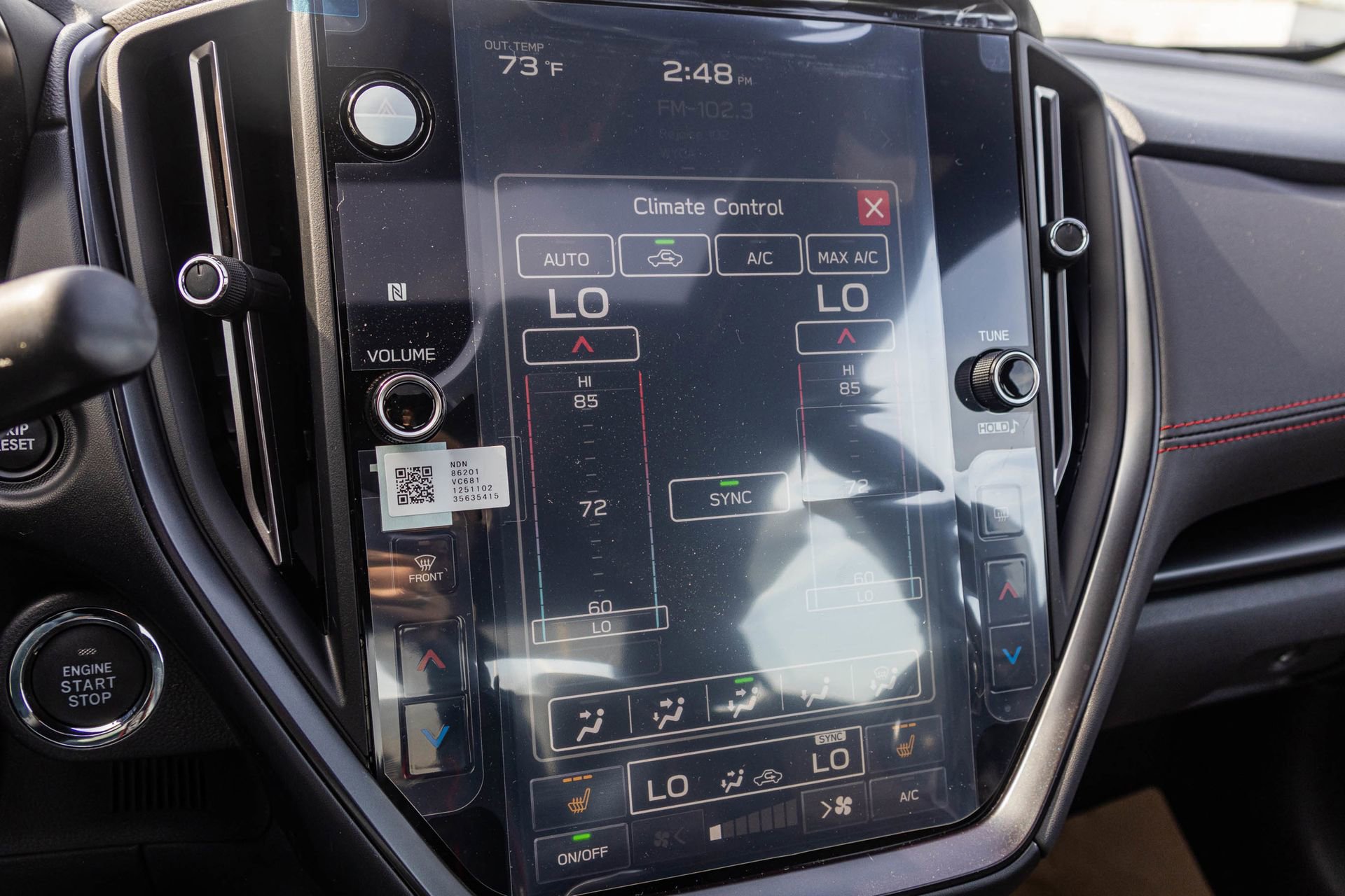 New 2026 Subaru WRX Premium image 25