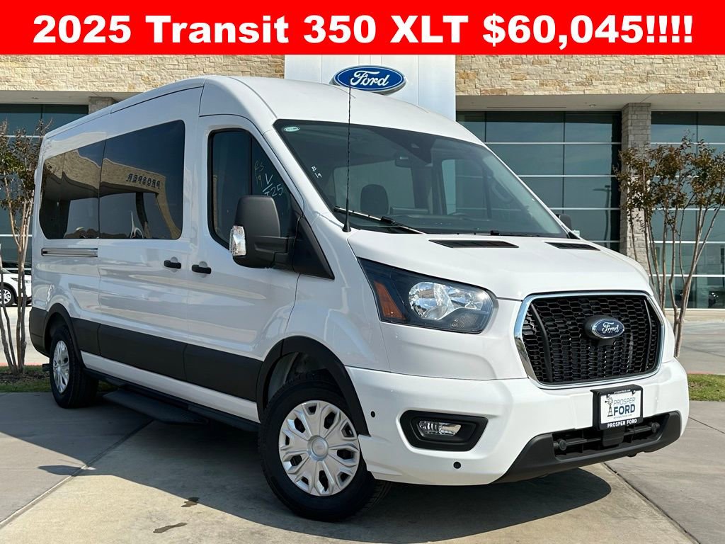 New 2025 Ford Transit 350 XLT image 27