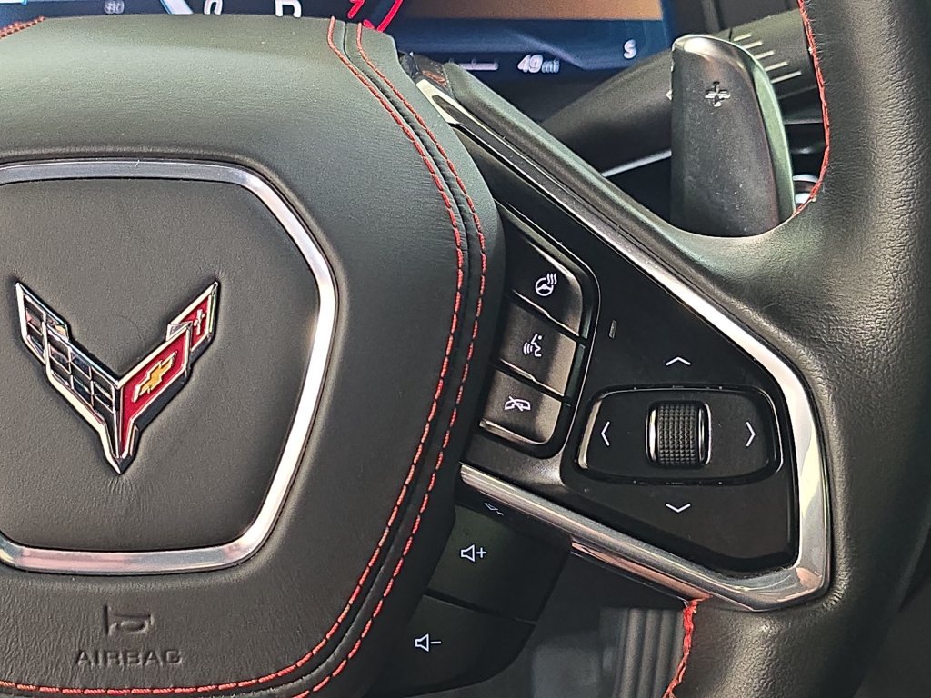 Used 2021 Chevrolet Corvette Stingray Premium Conv w/ Z51 Performance Package RWD image 19