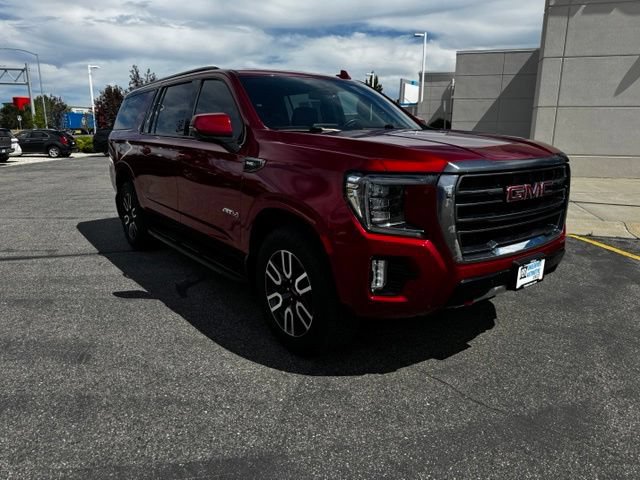Used 2022 GMC Yukon XL AT4 w/ Max Trailering Package