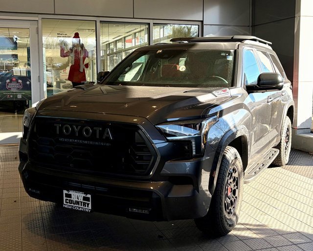 New 2025 Toyota Sequoia TRD Pro