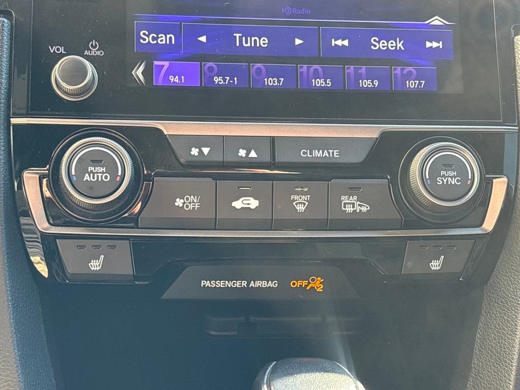 Used 2020 Honda Civic EX image 13