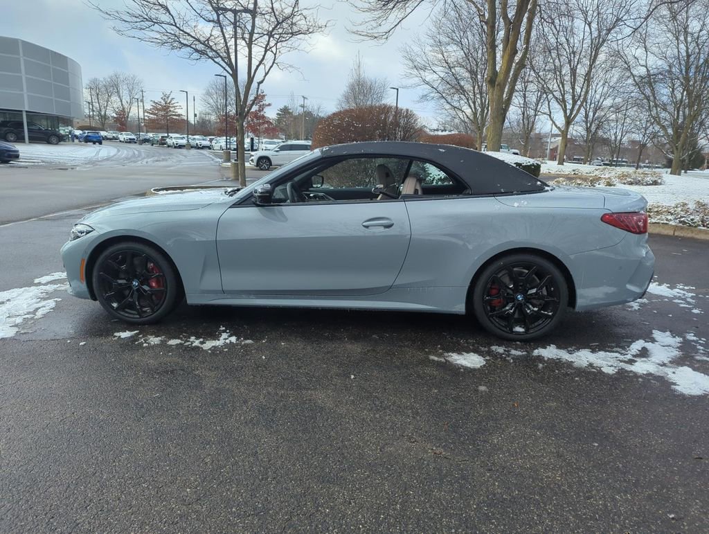 New 2025 BMW 430i xDrive Convertible w/ M Sport Package image 4