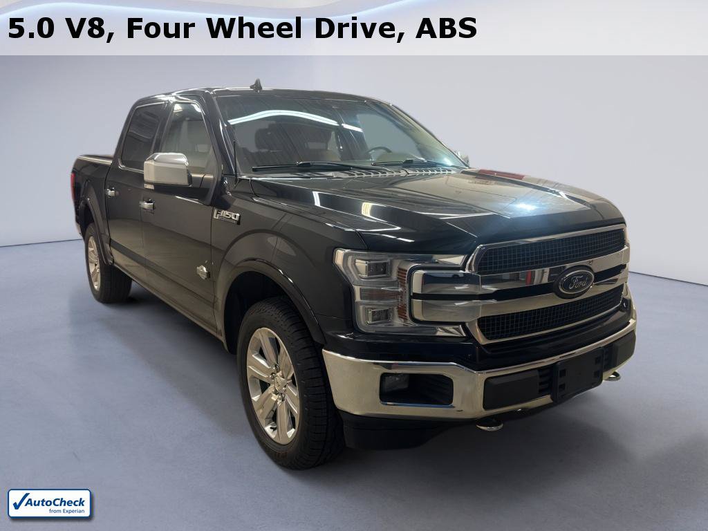 Used 2018 Ford F150 King Ranch w/ Equipment Group 601A Luxury