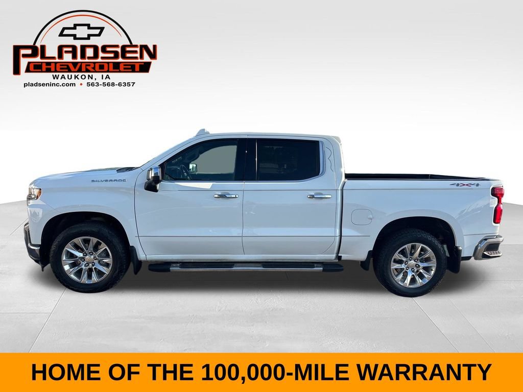 Used 2019 Chevrolet Silverado 1500 LTZ w/ LTZ Plus Package AWD/4WD image 2