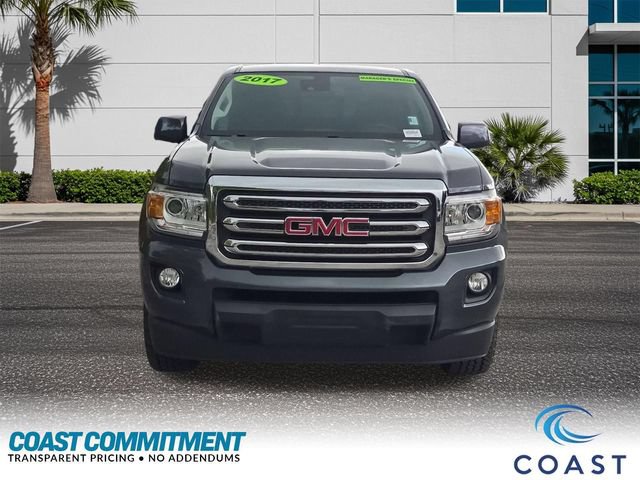Certified 2017 GMC Canyon SLE w/ SLE Convenience Package RWD image 2