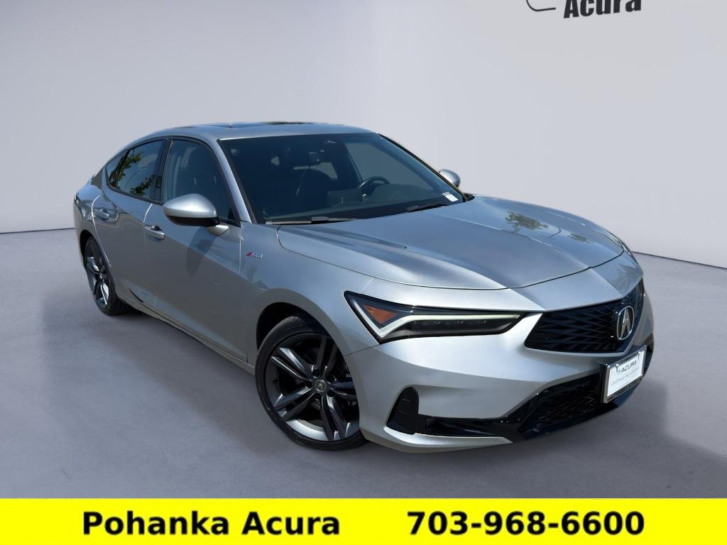 Certified 2024 Acura Integra A-Spec FWD image 1