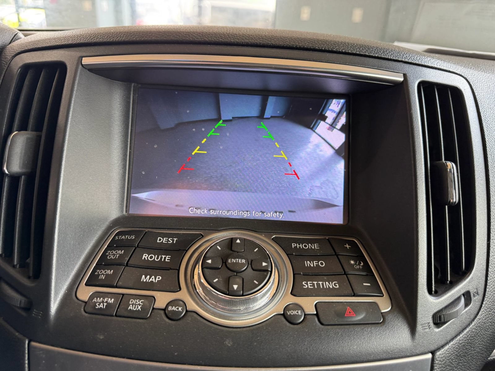 Used 2015 INFINITI Q40 w/ Navigation Package RWD image 19