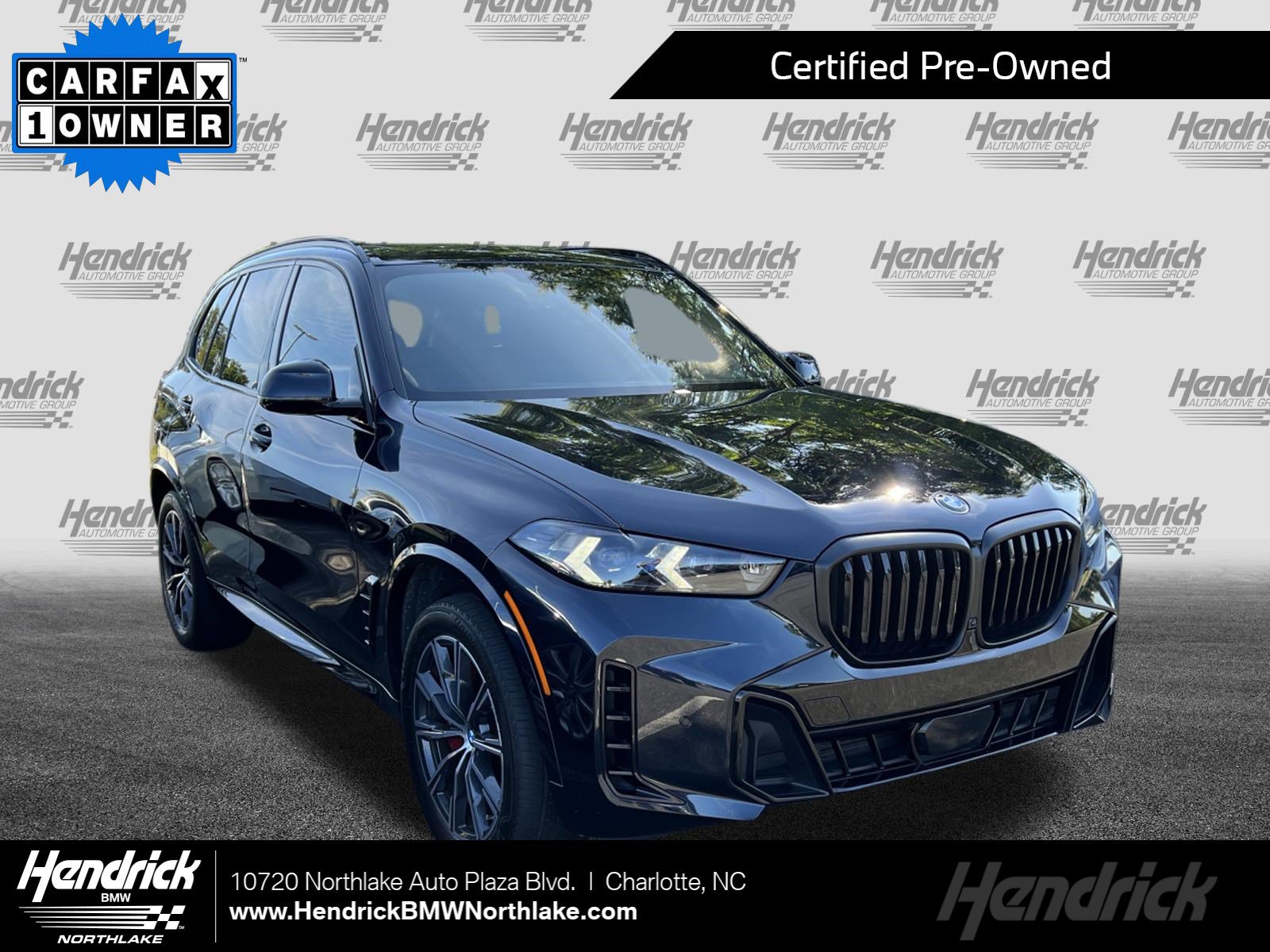 Certified 2024 BMW X5 sDrive40i w/ M Sport Package