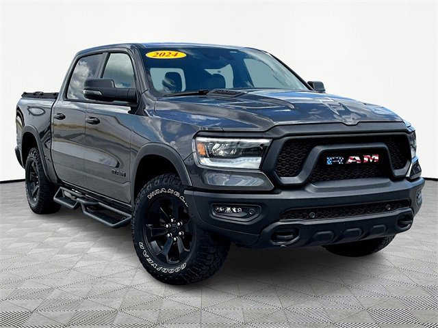 Used 2024 RAM 1500 Rebel w/ Rebel Level 2 Equipment Group