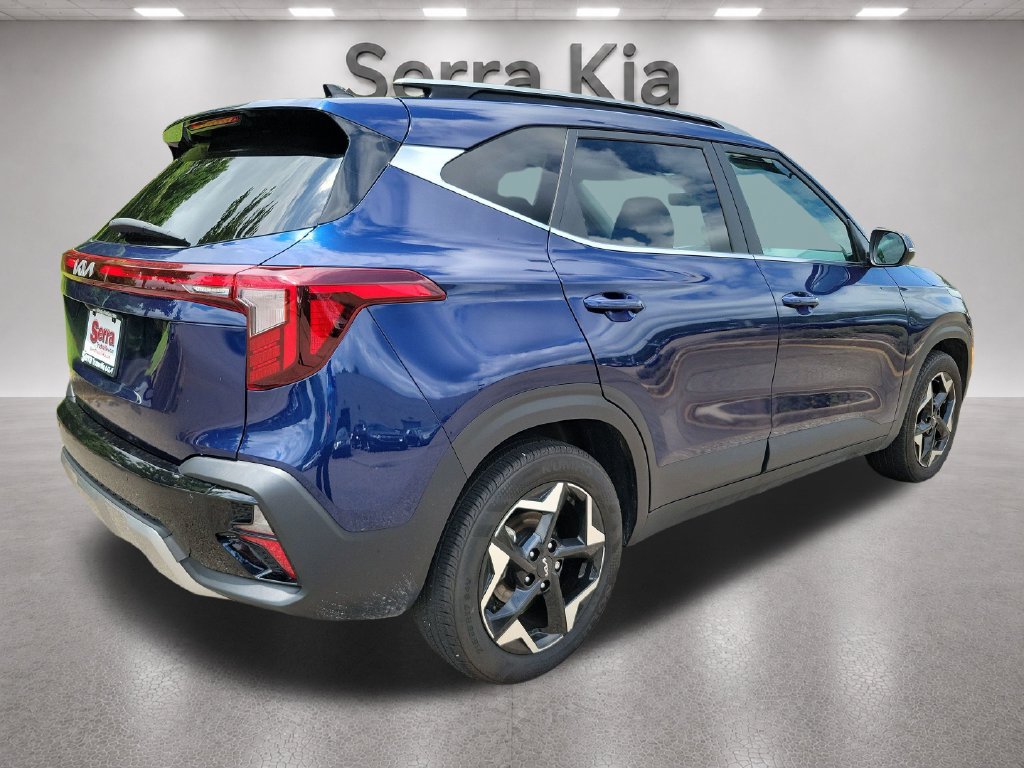 Used 2025 Kia Seltos EX w/ EX Sunroof Package FWD image 6