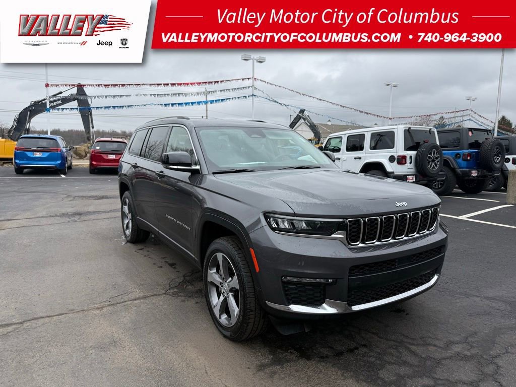 Used 2023 Jeep Grand Cherokee L Limited