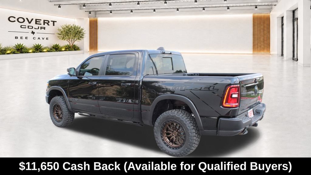 New 2026 RAM 1500 Rebel w/ Advanced Safety Group II AWD/4WD image 5