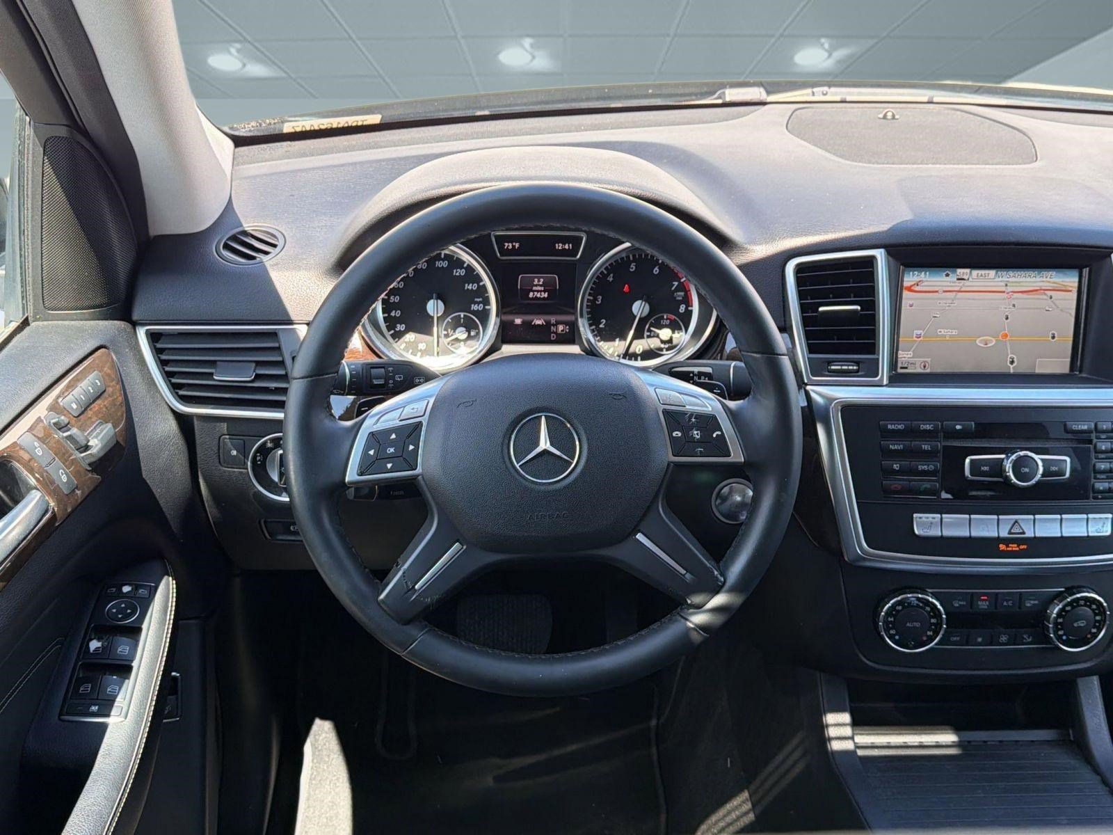 Used 2013 Mercedes-Benz ML 350 2WD image 28