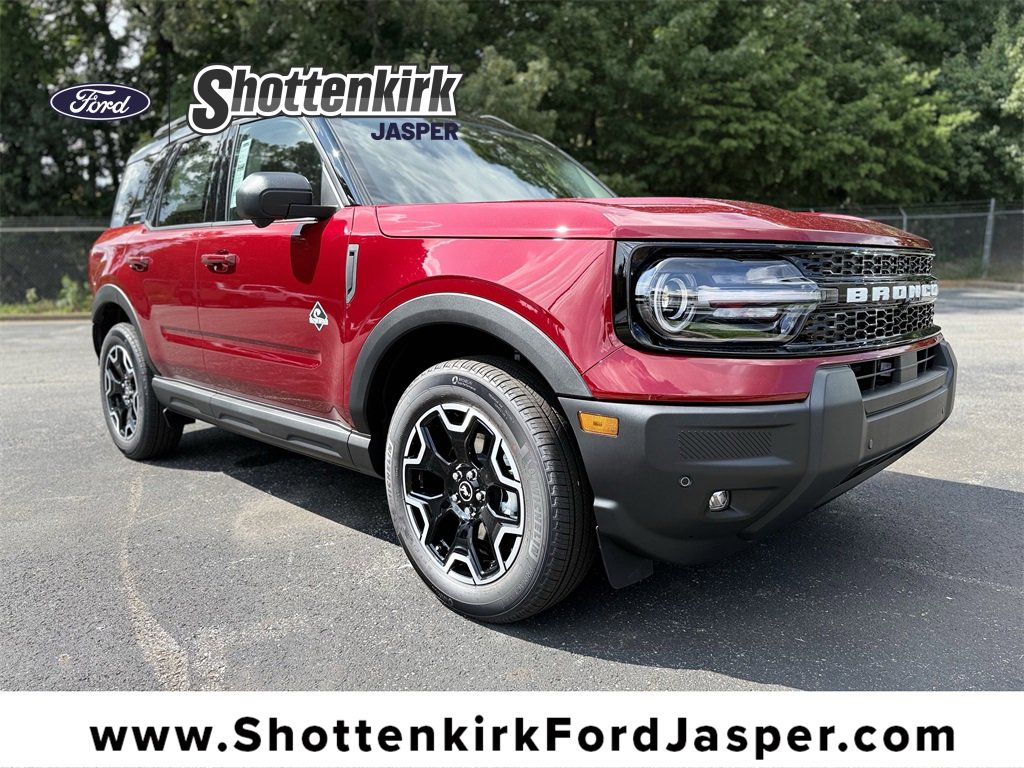 New 2025 Ford Bronco Sport Outer Banks w/ Outer Banks Tech Package+