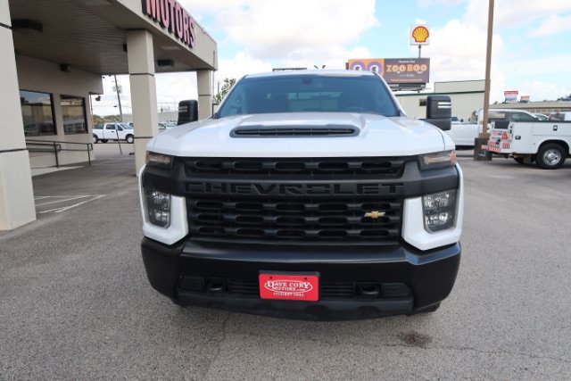 Used 2022 Chevrolet Silverado 2500 W/T w/ WT Fleet Convenience Package RWD image 2