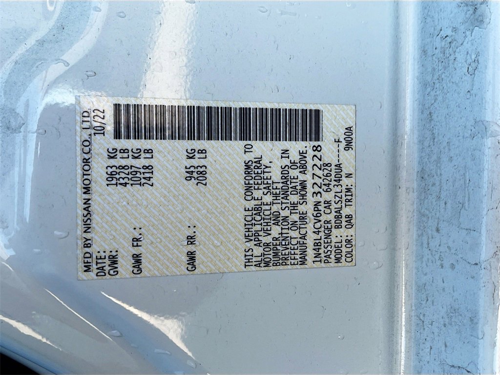 Used 2023 Nissan Altima 2.5 SR image 30