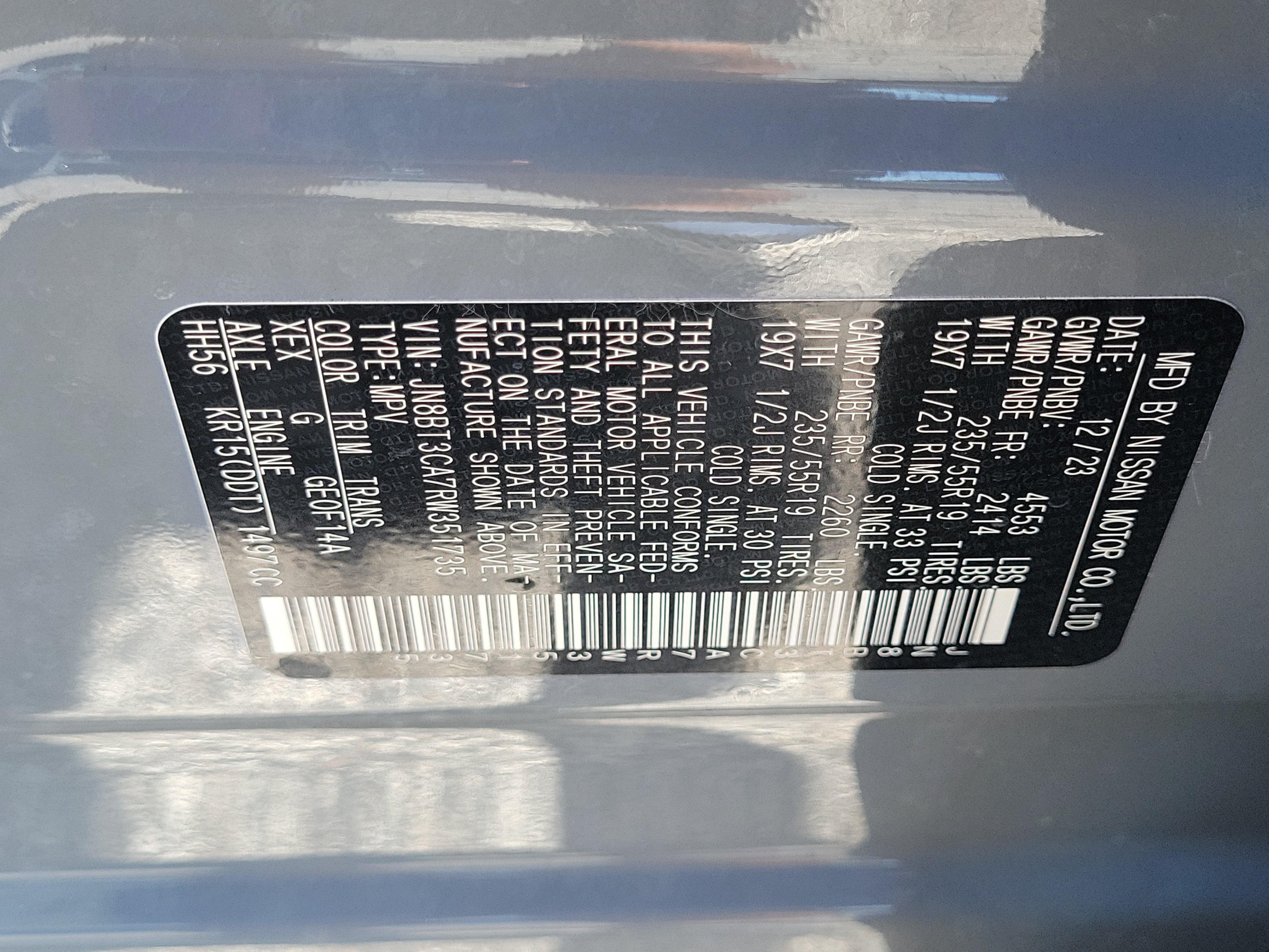 Certified 2024 Nissan Rogue SL FWD image 27