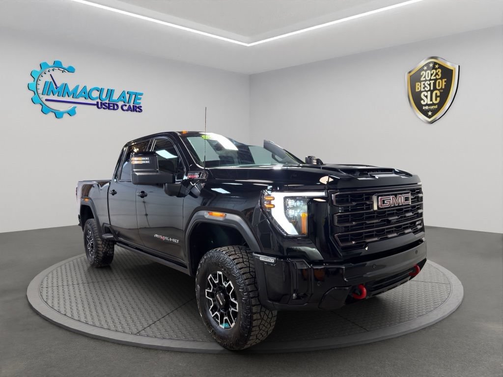 Used 2026 GMC Sierra 2500 AT4X AWD/4WD image 7