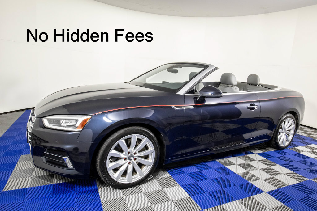 Used 2018 Audi A5 2.0T Premium Plus w/ Premium Plus AWD/4WD image 1