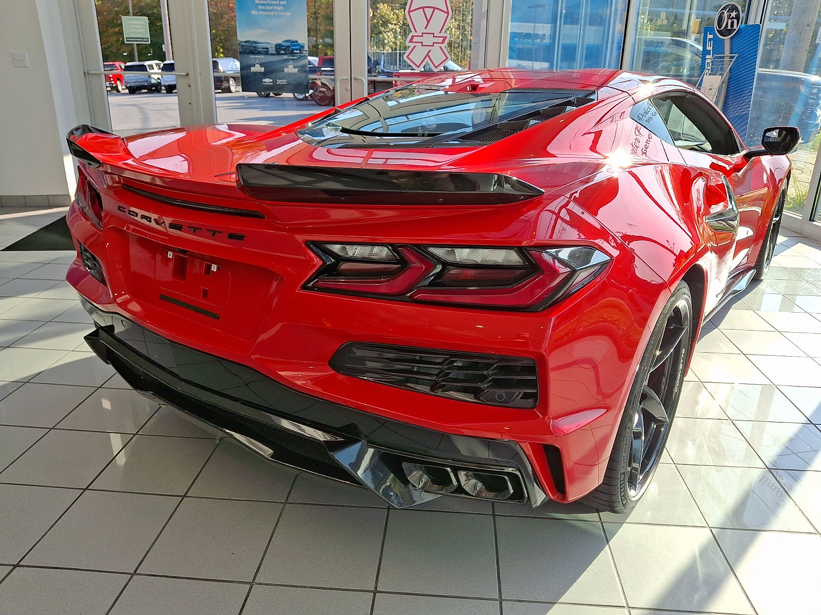 Used 2026 Chevrolet Corvette E-Ray AWD/4WD image 3