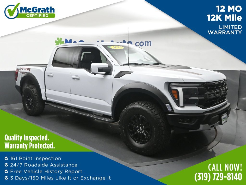 Used 2025 Ford F150 Raptor