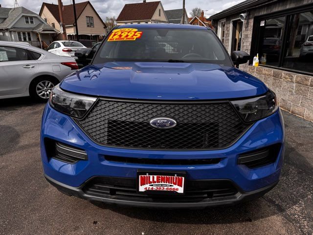 Used 2021 Ford Explorer 4WD Police Interceptor image 2