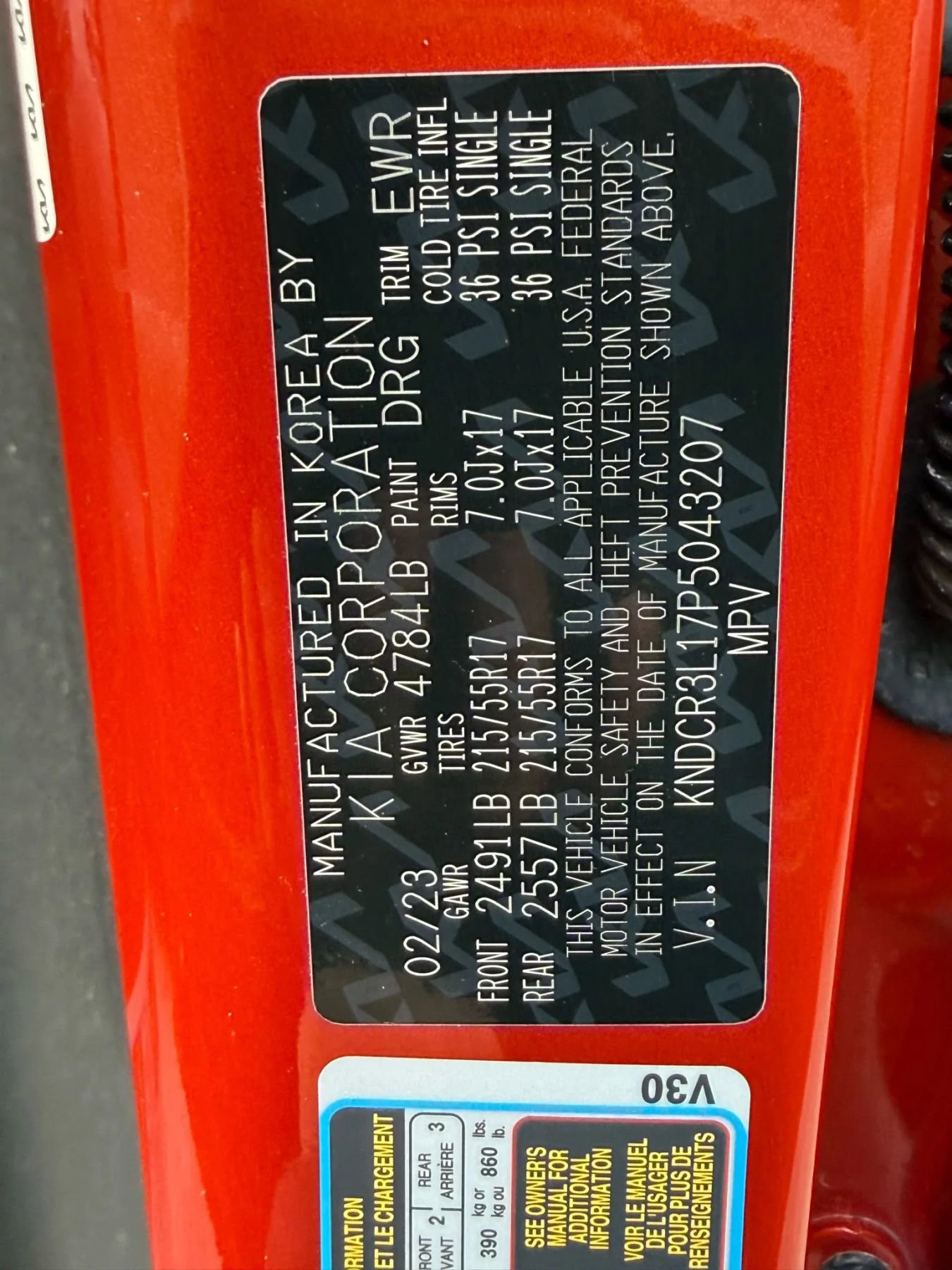 Used 2023 Kia Niro Wind w/ Wind Preserve Package image 31