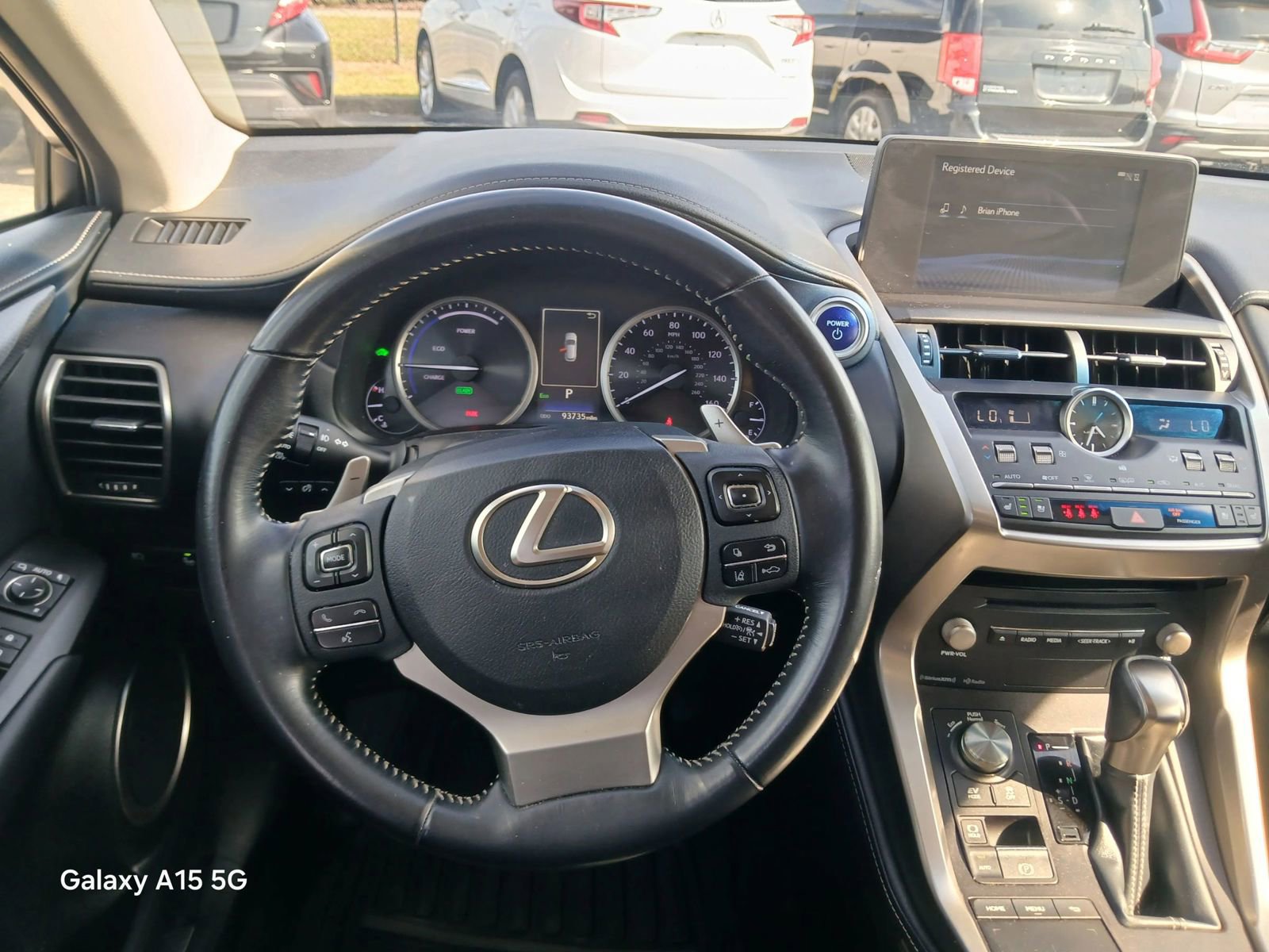 Used 2019 Lexus NX 300h AWD w/ Comfort Package image 26
