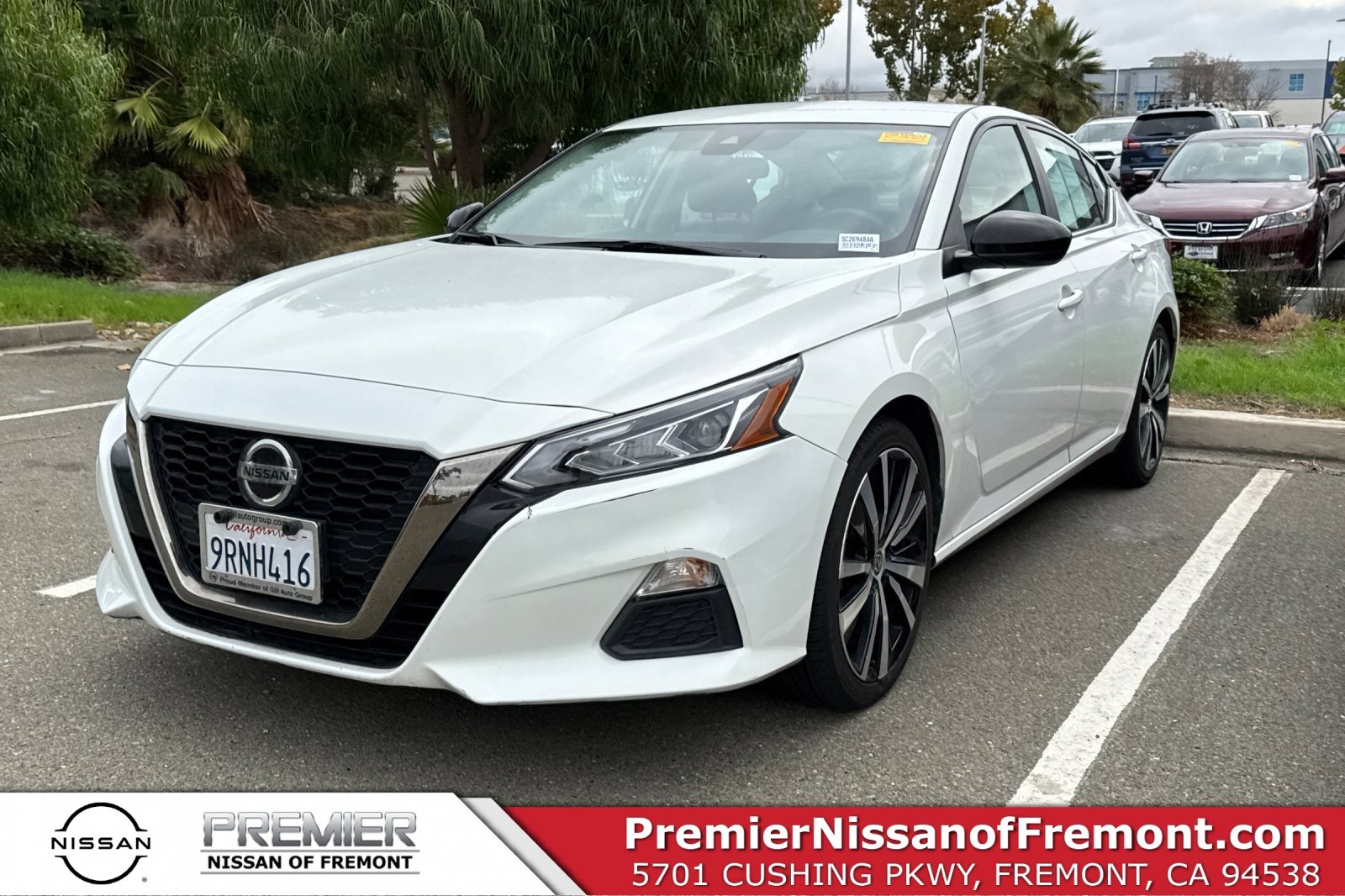 Certified 2022 Nissan Altima 2.5 SR